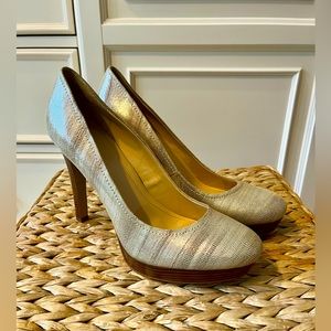 Calvin Klein Platform Pumps - Kendall Size 9.5 Med.